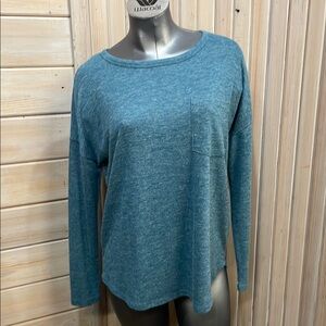 Old Navy Blue Relaxed Hoodie